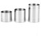 Set of 3 25ml, 35ml & 50ml Stainless Steel Thimble Bar Measure Spirit Measure