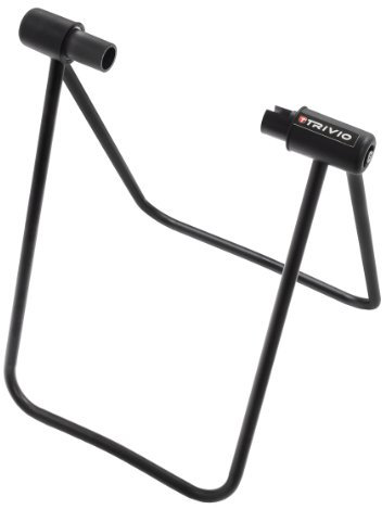 Trivio - Fahrradständer Hinterachse: Stabil, verstellbar, leicht zu montieren - Perfekt für Werkstatt und Reparaturen - Fahrradständer, Werkstand, Montageständer