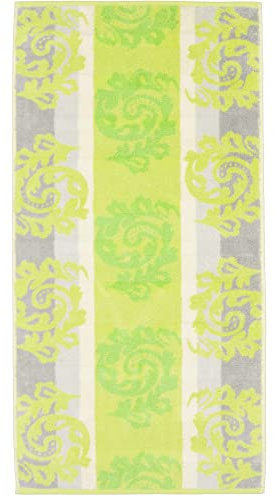 Cawö Noblesse Cashmere Jacquard 1057 Handtuch 50x100 cm