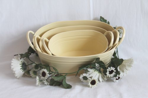 AAF Nommel®, Pflanzschale 01 im 3 er Set beige