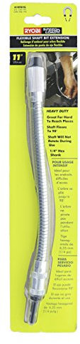 Ryobi A10FB1G 11 in. Flexible Shaft Bit Holder by Ryobi