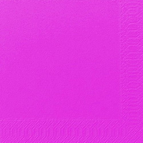 Duni 1000 Zelltuch Servietten 33 x 33 cm Tissue Fuchsia