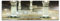 Paul Sinus Art Panoramabild auf Leinwand und Keilrahmen 120x40cm Arabien Islam Moschee Nacht