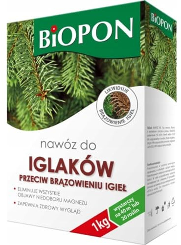 biopon biopon 1055 a Dünger für contre-aiguilles Brunettes biopon pínidas