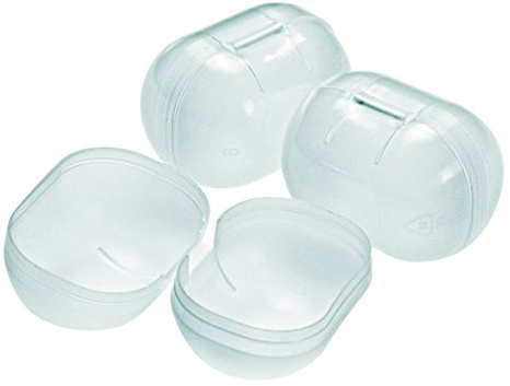Decora 5233223 CF 10 PLASTIK BUNTE EIER DEKO FÜR OSTERN 55 X H 80 MM