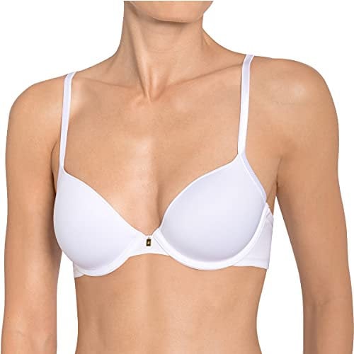 Triumph Damen Body Make-up Essentials Whp Wired Padded Bra, Weiß, 75C EU