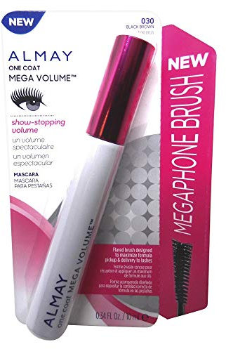 Almay Mega Volume Mascara, Black