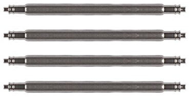 MARCHEL 4X Federstege 23 mm Durchmesser 1,78 mm Uhrenstifte Uhrenarmband