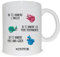 thedifferent Tazza Mug Ansia Fame Mai Una Gioia Fatine - Tazza In Ceramica Thè/Latte - Idea Regalo