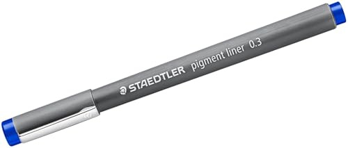 Staedtler 308 033 Pigment Liner Blau 0.3 mm