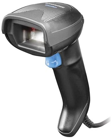 Datalogic Gryphon I GD4520, 2D, USB, Kit (USB), schwarz