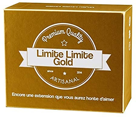 Limite Limite Gold - l'Extension 2 Que Vous Aurez Honte d'Aimer - Jeux de Société pour Adulte - Humour Noir