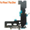 Johncase OEM Original Charging Port Dock Connector Flex Cable + Microphone + Cellular Antenna + Vibration Motor Connector Replacement Part Compatible for iPhone 7 Plus All Carriers (Light Gray)