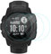 CAVN Pellicola Compatibile con Garmin Instinct/Instinc 2 Pellicola Protettiva, [4-Pezzi] Impermeabile Protezione Schermo in Vetro Temperato per Instinct Smartwatch [Anti-graffio] [Anti-Bolle]