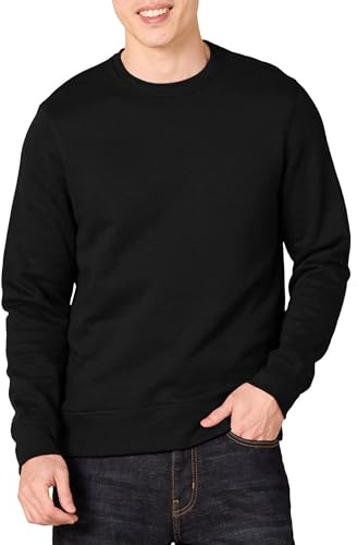 Amazon Essentials Uomo Felpa Girocollo in Pile (Disponibile nelle Taglie Big & Tall)