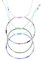 Made by Nami Perlen Fußkettchen 3er Set Damen & Mädchen - 3x Surfer Fußkette Boho Ethno Style - 100% Wasserfest & Verstellbar - Bunte Fussketten Fußband Festival Accessoires (Classics)