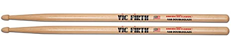Vic FIrth - American Classic® Extreme Drumsticks X5BDG DoubleGlaze - American Hickory - Wood Tip