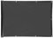 Ventanara® Balkonverkleidung Sichtschutz PVC blickdichte Balkonumspannung Zaun Verkleidung Blende Windschutz Folie (300 x 75 cm, Anthrazit)