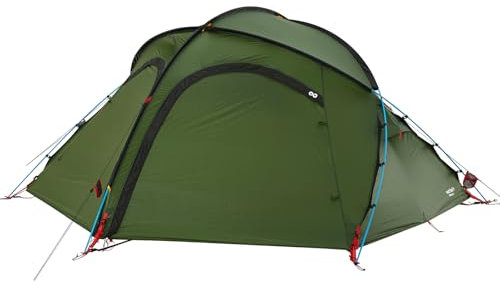 Wechsel Trekkingzelt Forum 42 Geodät 1-2 Personen Camping Fahrrad Zelt 3,65 kg