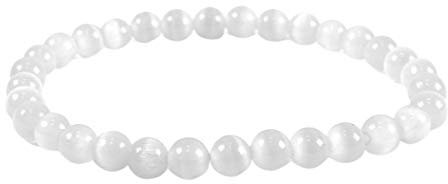 Coco Papaya Bracelet Pierre de Lune | Boules 6mm