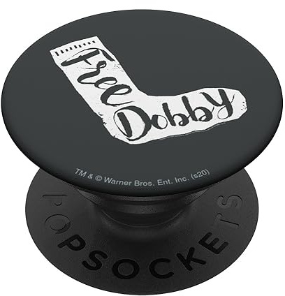 Harry Potter Free Dobby Sock PopSockets Adhesive PopGrip