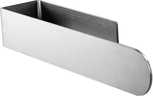 Stainless Steel Towel Holder Without Drilling Self Adhesive Towel Holder Bathroom Towel Rack Towel Bar SUS-304 Stainless Steel Hand Towel Ring Waterproof Towel Rail for Kitchen Living Room Bedroom