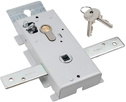 Garador Garage Door Handles & Locks (G3 Lock & Barrel (40.5mm Eurolock))