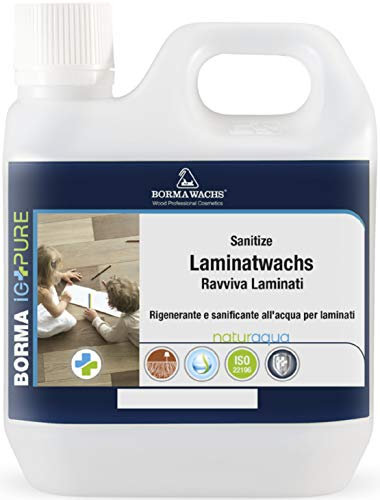 Sanitize Hygienisches Laminatwachs Konzentrat Boden Pflege Laminatboden 1L