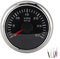 52 mm Drehzahlmesser mit 3000 U/min LCD-Display Drehzahlmesser mit Stundenmesser für Auto Motorrad Maschinenbau Außenbordmotor, Blendfrei Beschlagfrei IP67-Schutz
