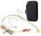 Sujeetec Auriculares Micrófono - Discreto Doble sobre Oreja Headworn Micrófono Ideal para AKG Samson Transmisor Inalámbrico por Conferencias, Teatro, Podcasts - Enchufe Mini XLR TA3F de 3 Pines