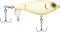 Berkley Choppo Topwater-Angelköder - leicht zu handhabender Prop-Köder für Barsche und Raubfische, erzeugt maximale Oberflächenstörung und Geräusche - 7,5cm / Gräte