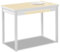 ASTIMESA Mesa de Cocina, Metal, Beig, 100x60cm-extendida 150x60 cms