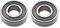 SECURA 2x Kugellager (Variator) kompatibel mit MTD Pinto E-Start 13B5065-678 Rasentraktor