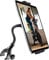 Oilcan Laufband Tablet Halter, Schwanenhals Lenker Handy Tablethalterungen für Fahrrad Spin Bike Crosstrainer Heimtrainer für iPad Pro Air Mini, iPhone, Samsung Tab, Lenovo, Huawei (4-12.9)