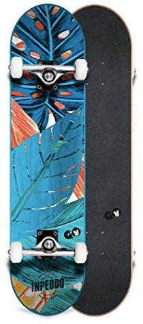 Inpeddo X Gorilla, Skateboard Std Compl - 8.25