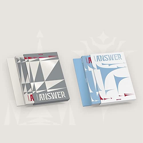 Kakao M ENHYPEN - DIMENSION : ANSWER Album+Folded Poster+Extra Photocards Set (TYPE 2 ver.), CMDC11658