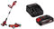 Einhell Power X-Change 18/28 Cordless Strimmer With Mower Attachment - 18V, 28cm Cutting Width, Battery Strimmer Cordless Grass Cutter And Lawn Edger - GE-CT 18/28 Li TC + Battery And Charger