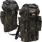 BWuM Bundeswehr Kampfrucksack 65L + Patch & Flagge, Farbe: Darkcamo