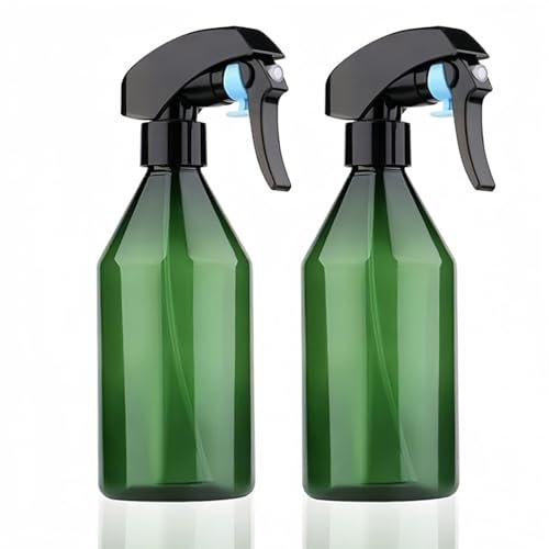Cevvako Plant Mister Spray Bottle, 2-Pack 300ML Spray Bottles for Flowers, Plants, Indoor/Outdoor Gardening