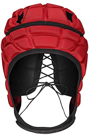 YJZQ Schutzhelm, Eanfant, Sporthelm, 360°-Schutzhülle, Kopfschutz, für Rugby-Wächter und Training, Fußball, leichte Mütze für Radsport
