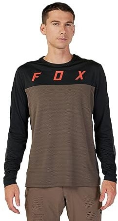 Fox Racing Men's Defend Long Sleeve Mountain Bike Jersey Shirt (Pack of 1)