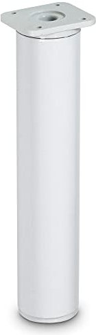 Mavö Möbelfüße weiß verstellbar 20cm Möbelbeine verstellbare Sofabeine Sideboardbeine Schrankbeine Orio 200mm