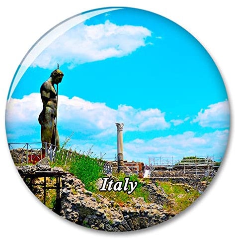 Italien Pompeii Kühlschrank Kühlschrank Magnet Dekorative Magnet Aufkleber Reise Souvenir Kollektion Tourist Stadt Geschenk Whiteboard Küche
