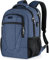 BIKROD Rucksack Herren und Damen, Schulrucksack Jungen Mädchen Teenager, Wasserdicht Rucksack | 15.6 Zoll Laptoptasche mit USB Ladeanschluss | Arbeit Reisen Wandern Backpack mit Anti Diebstahl Tasche
