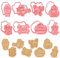 8PCS Halloween moldes galletas, Calabaza cortador de galletas, Cookie cutter, Galletas moldes, Juego de cortador, Formas Galletas, para Decorar Galletas etc