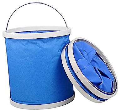 BESPORTBLE Faltbarer Eimer eimer tragbares Waschbecken Klappbecken faltbar Angeln Zusammenklappbarer Wassereimer
