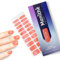 Manithè - Smalto rosa gamberetto (Pretty Shrimp) - Smalto Adesivo Gel UV - Pellicola per Unghie Autoadesiva - Manicure Semipermanente - Nail Wraps Gel UV - Kit 20 PCS