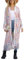 HEYPORK Damen Herbst Winter Warm Bequem Jacke Casual Mode übergangsjacke Mantel Frauen Fransen Lange Strickjacke Jacke Pullover(Rosa, M)