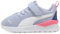 PUMA ANZARUN Lite AC INF, Zapatillas Unisex bebé, Cool Weather White-Blue Crystal, 20 EU