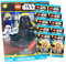 Lego Star Wars Karten Trading Cards Serie 5 - Jubiläum Sammelkarten (2024) - Auswahl (1 Mappe + 10 Booster)